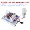 Industrial Use 10000W SCR Voltage Regulator AC 220V 80A Digital Display Dimmer Switch Adjustable Speed Controller Switch Heat