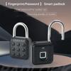Combination Lock Multifunctional Smart Password Padlock Tuya APP Network IP65 Waterproof