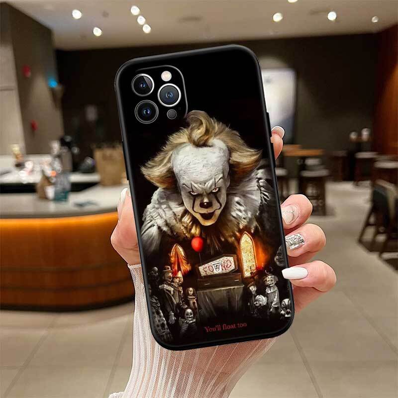 Чехол-ужастик C-Clown для Samsung M55 M35 M15 A02 A05S A05 A06 A15 A12 A13 A10 A16 A20 A22 A24 A25 A30 A31 A32 A33 A35 A42 A50