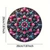 Металлическая жестяная табличка Ретро Декор для стены дома 20x20 см