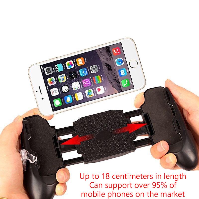 3 In 1 Portable Universal Mobile Phone Gamepad Holder Telescopic Gamepad Controller Mobile Gamepad Phone Joystick Phone Gamepad