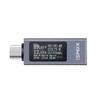 KOWSI USB C измеритель напряжения и тока USB Checker USB детектор зарядки мобильного телефона USB C вольтметр амперметр детектор