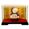 Kouki Bear 4S 12cm Size Folding Screen [Petilou] (gold Case)