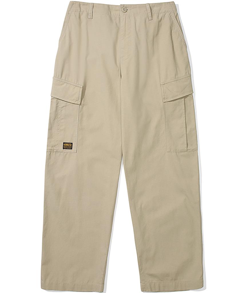 Штаны COLUMBIA UNIVERSITY M-Label Свободного кроя из рипстопа с карманом Цвет: Heritage Beige