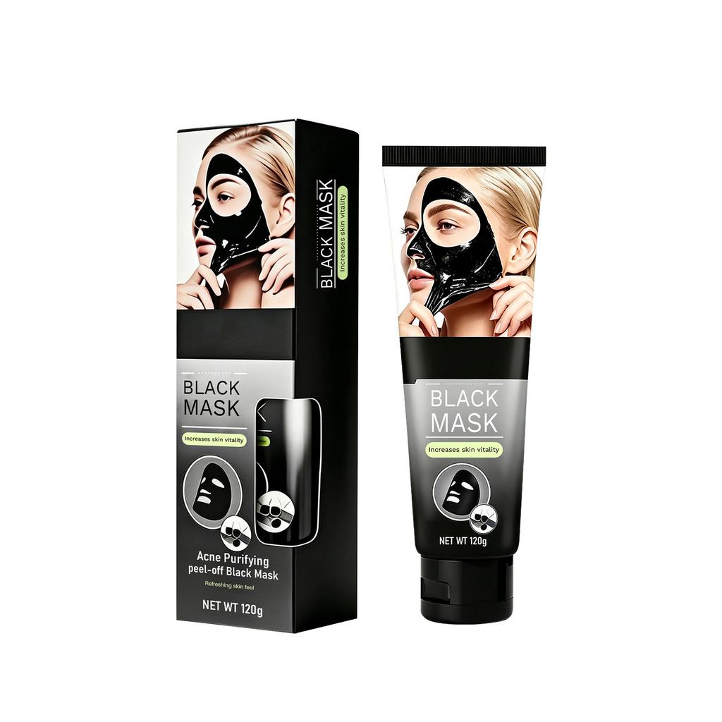 Deep cleansing peel-off mask, smooth and easy to apply, suitable for various skin types, refreshing and purifying