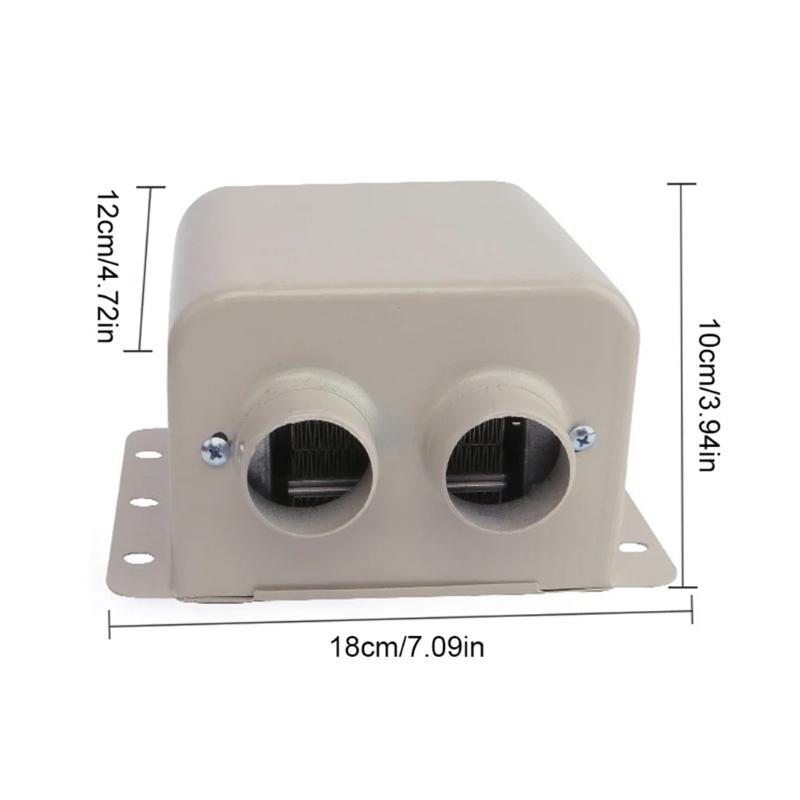 Автомобильный обдув стекол, обогреватель, вентилятор теплого воздуха, электрический обогреватель стекол, сушилка, вентилятор