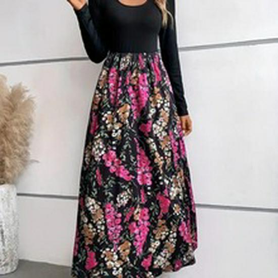2024 European and American Spring/Summer Women's Sleeveless Bodycon Printed Dress