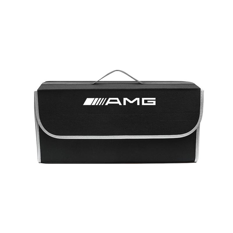 BQAZ9 Car Boot Storage Box Storage Organizer Tool Accessories Car Hub Cap For Mercedes Benz AMG W214 W205 W204 W206 W213 W212 W211 W22