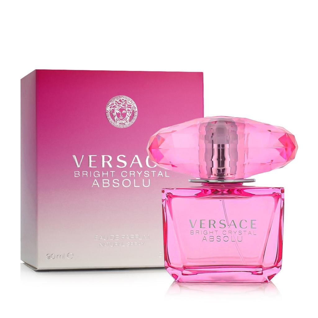 Versace, Bright Crystal Absolu, Eau De Parfum, For Women, 90 ml