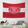 Hull Kingston Rovers Red Logo Design Pattern Wall Hanging Tapestry Decorative Tapestry Home Decor for Bedroom and Living Room