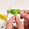1-100pcs Reusable Waterproof Cable Labels Color-Coded Organizer Straps Data Charger Cords Management Home Office Travel