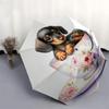 1pc Teacup Dachshund Umbrella with Plastic Handle,Suitable for All Seasons Home Travel Outdoor Umbrellaptys31029