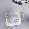 30Pcs Anti-blocking Disposable Hair Catchers Mesh Shower Drain Cover  Kitchen