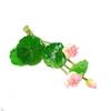 Mini Lotus Flower Artificial Fake Flowers Simulation Lotus Leaf  Bedroom Wedding