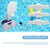3Pcs Pool Cleaner Ball Bearing Swivels Replacement Pool Cleaner Hose Swivels D20 Hose Ball Bearing Swivels for 280 3900