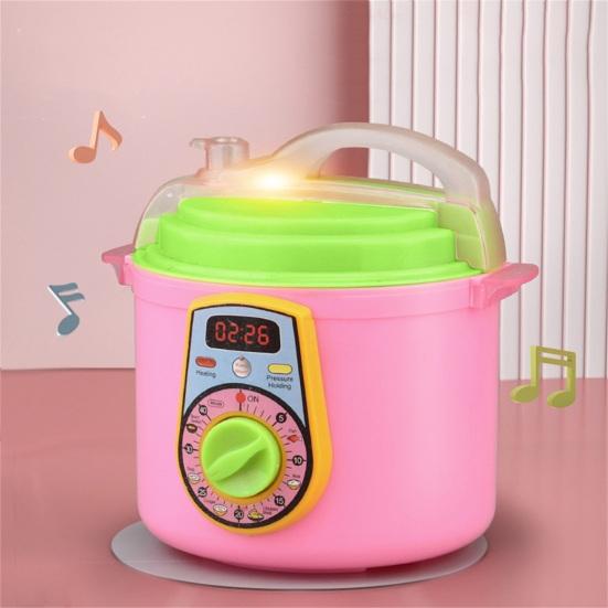 Поддельная рисоварка интерактивная избавляет от скуки безопасная уникальная ролевая игра игрушки электрическая для развлечения