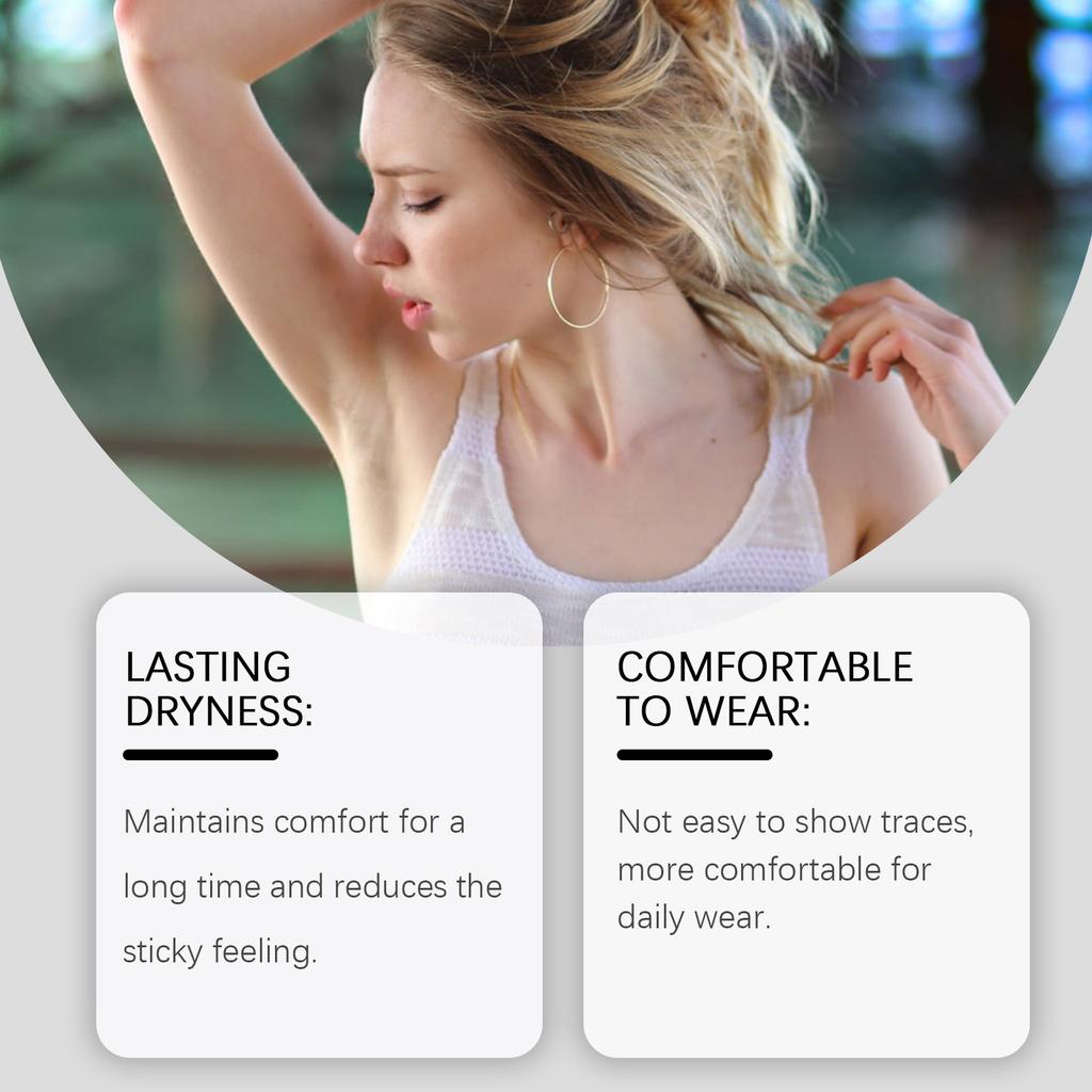 Summer Ultra-thin, Breathable, Disposable -sweat, Armpit Sweat-absorbing Pad, Collar And -dirt, Long-lasting Dry Patch.