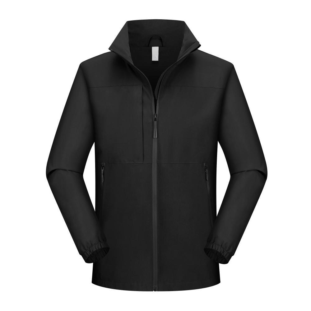 Ветровки Модные Тонкие Модели из Ветрозащитных Тканей Унисекс Удобная Куртка для Бега YG-999