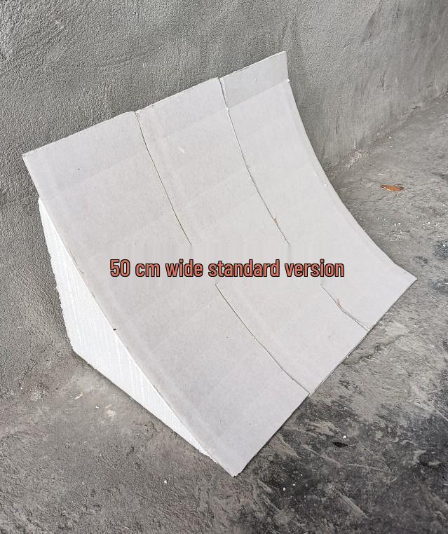 Curved Shadowless Wall Module for Studio and Commercial Photography