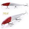Fishing Baits ABS Plastic Popper Fishing Lures Topwater Fishing Lures Saltwater Freshwater Fishing