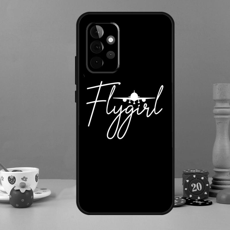 aircraft Airplane fly travel Case For Samsung Galaxy A55 A56 A36 A54 A34 A14 A05 A16 A26 A12 A32 A52 A13 A33 A53 A15 A35