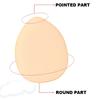 5/10Pcs Mini Finger Puff Foundation Small Air Cushion Powder Sponge Face Concealer BB Cream Cosmetic Applicator Makeup Tools