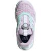 adidas ACTIVEFLEX BOA 4.0 Противоскользящие Износостойкие Низкие Детские Повседневные Кроссовки Фиолетовые Детские Сникеры IH8727