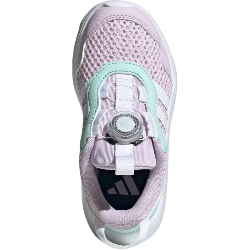 adidas ACTIVEFLEX BOA 4.0 Противоскользящие Износостойкие Низкие Детские Повседневные Кроссовки Фиолетовые Детские Сникеры IH8727
