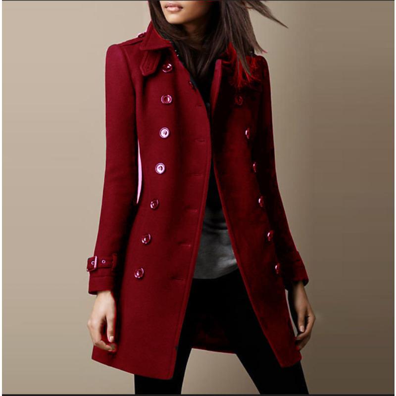 Шерстяное женское пальто Nizi Outerwear
