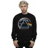 Pink Floyd Mens Dark Side Of The Moon Distressed Sweatshirt