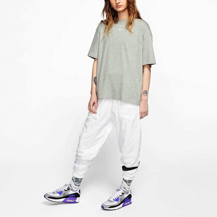 Nike Set in Sleeve T Shirt Women's Gray US Version CT2587-063