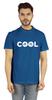 Inkmeso Men  S Graphic Printed   Cool Daddy  Tshirt For Dads Round Neck with V Cut Jersey