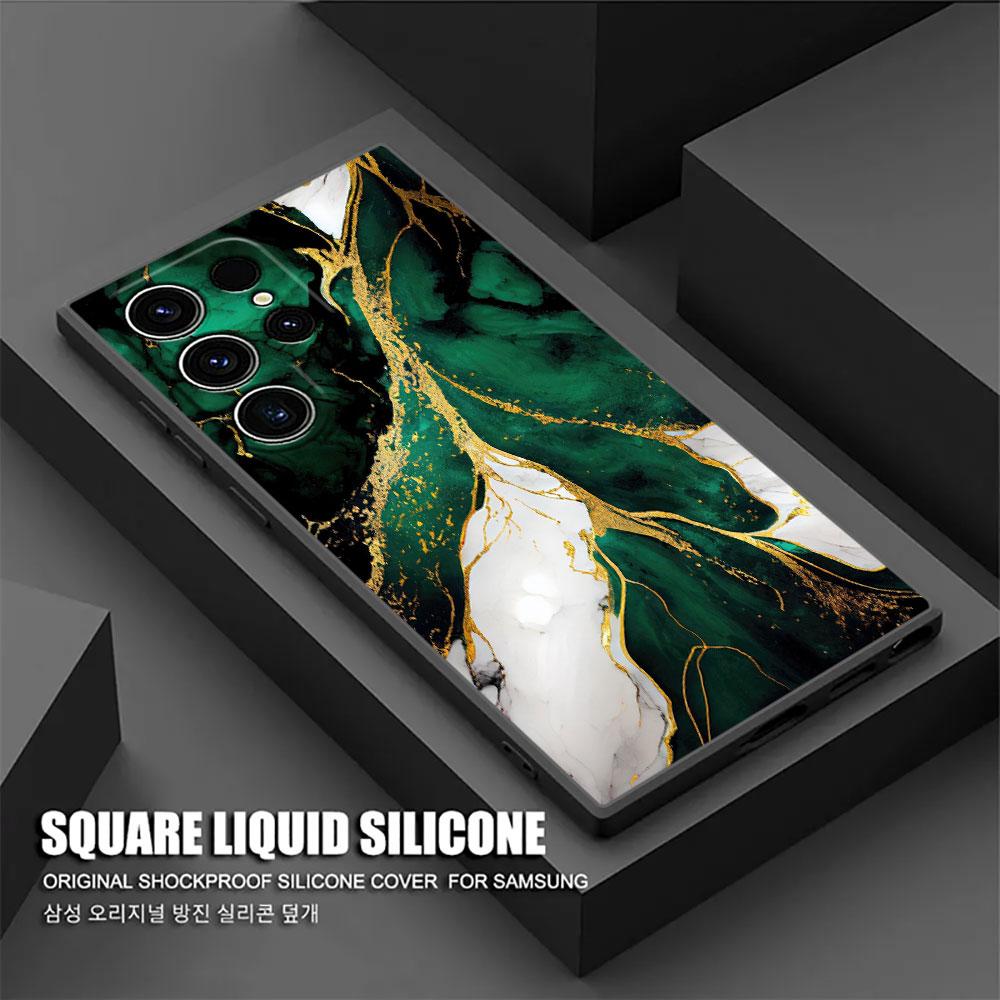 Акварельный Мраморный Узор S26Ultra Чехол Для Samsung Galaxy S26 S25 S24 S23 S20 S21 FE S22 Ultra Plus Чехлы Чехол Для Телефона