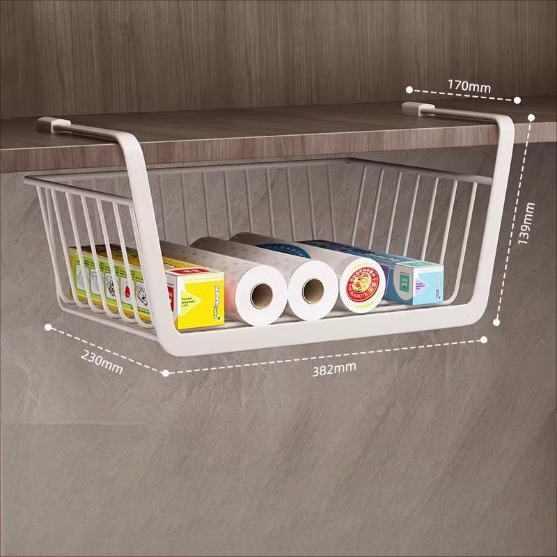 WeiPeiLuo Wall-Mounted Carbon Steel Kitchen Spice Rack
