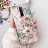 For Realme X2 Pro Case RMX1931 Cover Popular Flower Soft Clear Silicone Back Cover For Realme X2 XT Bumper RMX1921 RMX1992 Funda
