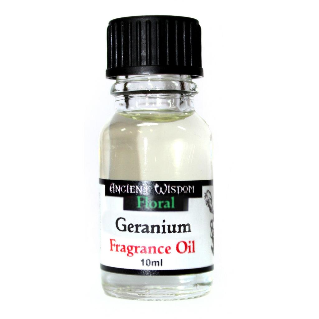 6x Geranium Fragrance Oil, 10ml