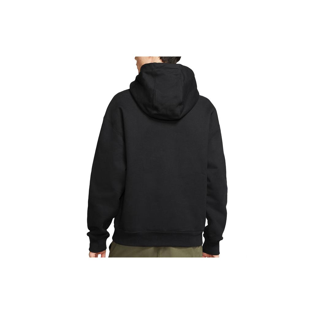 Nike Толстовка с капюшоном Lab Solid Color, мужские топы, черный CD6393-011