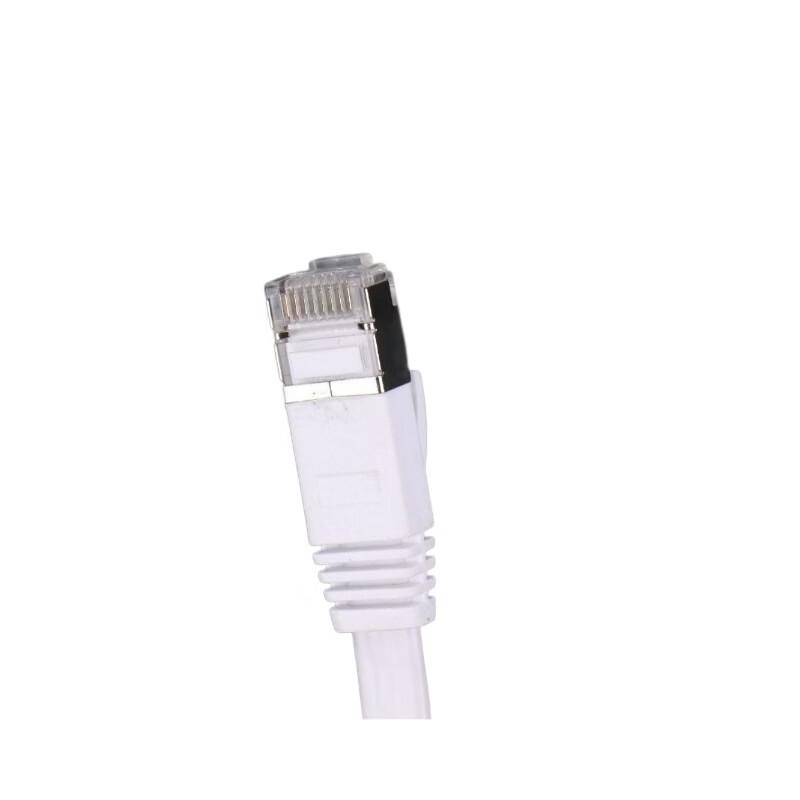 LLHY Flat Shielded 10 Gigabit Network Patch Cable