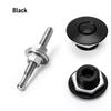 1Pcs Quick Release Front Bumper Hood Pin Aluminum Engine Bonnet Lock Universal Push Button