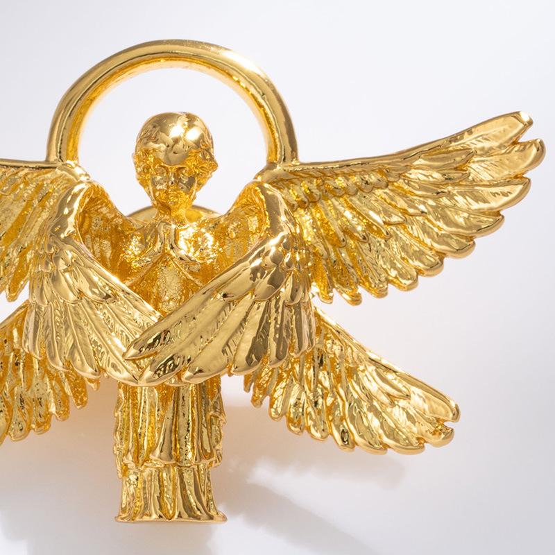 Senior Brooches Flower Leaf Brooch Pins for Women Suit Pendant Fashion Brooches Jewelry