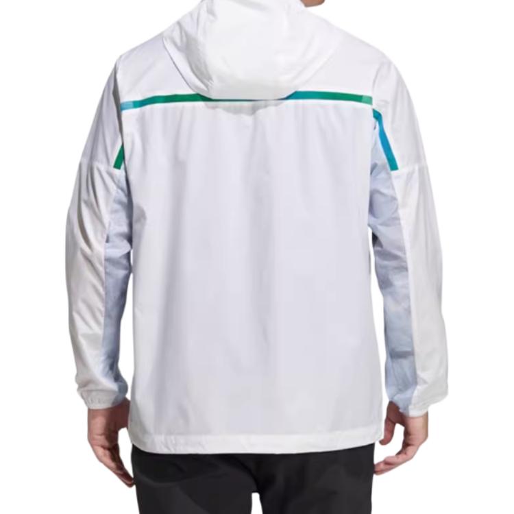 adidas Куртки и Пальто Мужские Белый HE5232