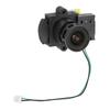6mm F1.0 Fixed Focus Lens 104 Degree Wide Angle Security Camera Lens  Security Cameras