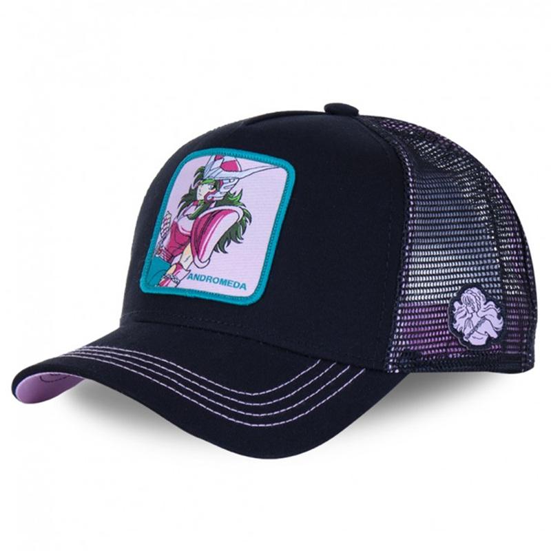 Бейсболка Snapback высокого качества в стиле аниме с героями мультфильмов, унисекс, женская сетчатая кепка в стиле хип-хоп для папы, дропшиппинг