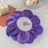 Ручная работа Тканевый Цветок Брошь для Женщин Пион Бутоньер Модный Аксессуар