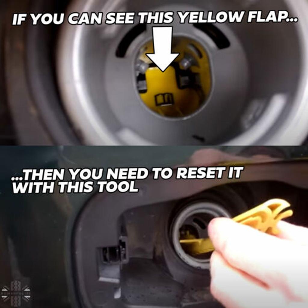 LR014047 C2Z8432 дизельный неправильное топливо заправочный ключ разблокировка крышки топливного бака заглушка для Land Rover Range Rover Sport Discovery 3 4