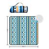 Camping Mat Waterproof Foldable Floor Mat Waterproof Blanket Easy-Clean Outdoor Camping Mat For Festival Travel Picnic