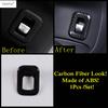 Hand Brake / Water Cup / Head Light / Seat Adjust Panel / Window Lift Cover Trim Accessories For Benz C CLASS W205 2015 -