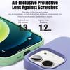Мягкие чехлы из жидкого силикона для Apple для iPhone 16 11 12 13 14 15 Pro Max 14 15 16 Plus Ударопрочный бампер Чехол Аксессуары для телефона