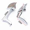 Боковые зеркала заднего вида для мотоцикла 8 мм 10 мм для Harley Honda Yamaha Kawasaki Street Sports Bike Chopper Cruiser