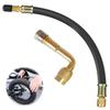 Bicycle Air Hose + 90 Degree Brass Valve L Type (2 Pieces) Bike Air